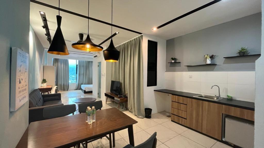 Itcc Manhattan Suites By Prime Penampang Buitenkant foto